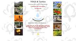 Desktop Screenshot of deinayurveda.net